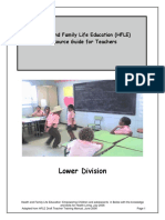 Lower Division: Health and Family Life Education (HFLE) Resource Guide For Teachers