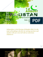 14 August Pakistan Independence Day Siala Achakzai O1A