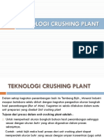 Teknologi Crushing Plant