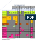 Timetable - New - Students Synquatics
