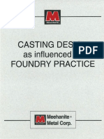 Casting Design as Influenced by Foundry Practice 7.28.08