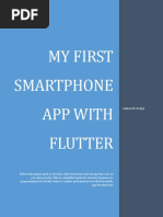 (Guide) MY FIRST SMARTPHONE APP WITH FLUTTER