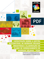 Capacitação Sobre a Gestão Sustentável de Resíduos Sólidos Industriais e Elaboração de PGRS