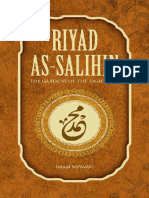 Riyad As Salihin - The Gardens of The Righteous - Imam Nawawi