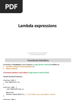 03 Functional Interfaces Lambda Expressions