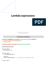 03 Functional Interfaces Lambda Expressions