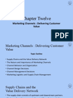 Marketing Channels: Delivering Value Through Distribution
