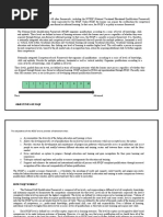 NQF Level Descriptors Overview | PDF | Learning | Knowledge