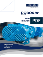 Rotary Lobe Blower Package for Enhanced Efficiency