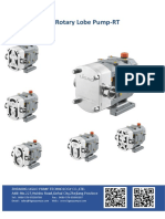 Sanitary Rotary Lobe Pump-RT: Ligao