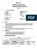 PDF Silabo Psicologia Politica DD