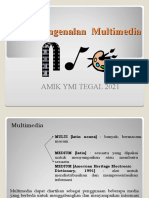 Slide 1 Pengenalan Multimedia