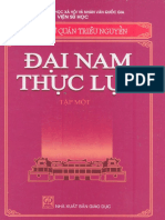 Dai Nam Thuc Luc (Tap 1)
