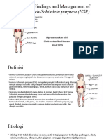 Oral Findings and Management of Henoch Schonlein Prupura