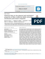 Statistical Data on the Physical and Mechanical Pr