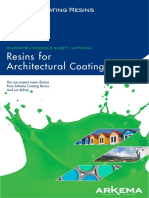 Resins For Architectural Coatings - Arkema Americas