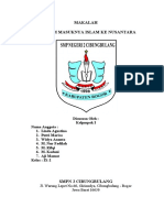 Makalah Tradisi Islam Nusantara