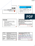 General Banking Law of 2000