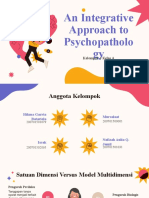 Kelompok 1 Kelas A Psikopatologi (An Integrative Approach To Psychopathology)