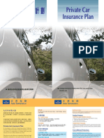 Private Car Leaflet + Proposal Form