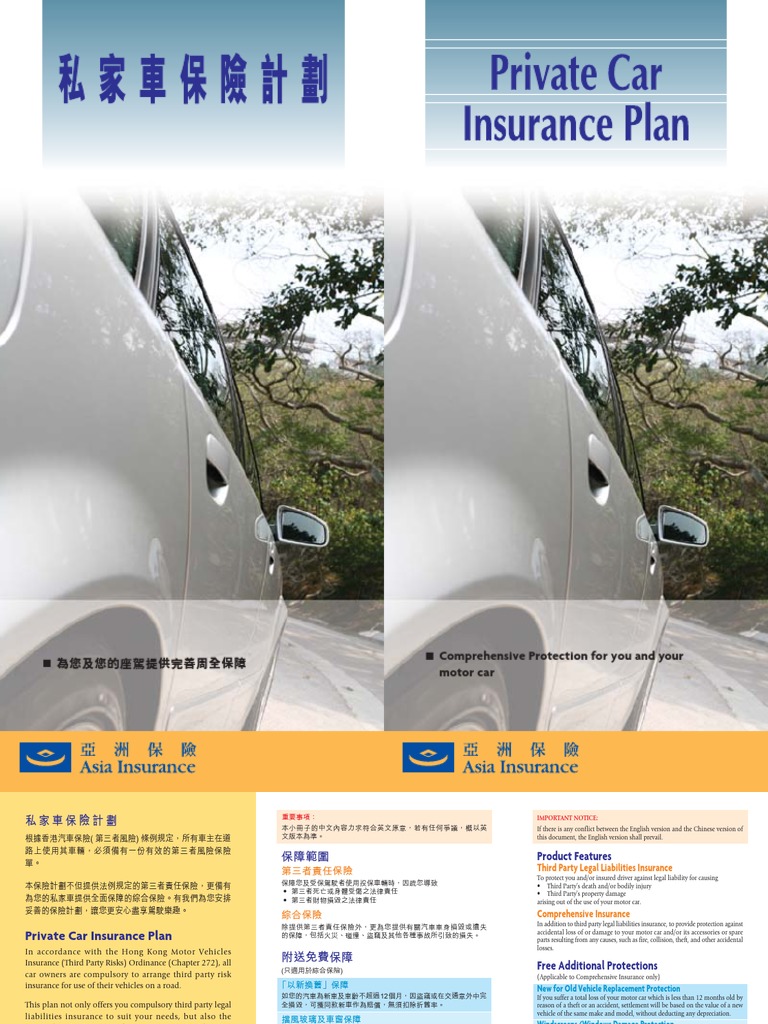 Comprehensive Car Insurance Plan | PDF | Vehicle Insurance | Insurance