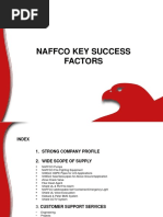 NAFFCO Success Factors1