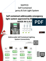 NAFFCO Addressable Self Contained Emergency Lighting System