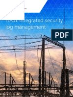 Itot Integrated Security Log Management