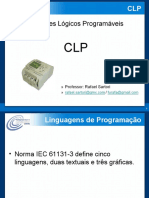 CLP - Programação CLP