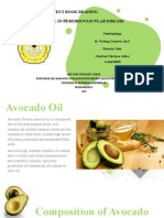 Text Book Reading Avocado Oil in Cerebrovascular Disease