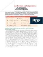 Ch2 - Inverse Laplace Transform 2021