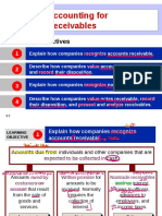 Accounting For Receivables: Learning Objectives