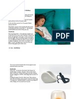 Sleep Inducers: 1) DODOW - Sleep Aid Device - 9,783.00 Inr