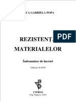 Rezistenta Materialelor - A. Popa