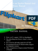 FLIPKART BANSALS PPT