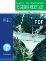 Manual de Evaluación de Estudios Ambientales-2002