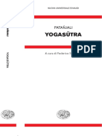 Patañjali Yogasūtra - Federico Squarcini