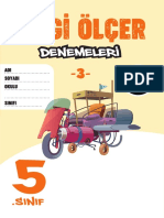 5.sinif.3.deneme - Bi̇lgi̇ 3