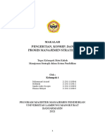 01a Makalah K1 Pengertian Strategi, Konsep Strategi, Dan Proses Manajemen Strategik - Manajemen Strategik - MP - ULM - 2021