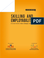 Employability Ski Lli N G An D: A Study Report