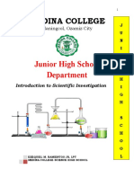 Module First Week Science 7 New