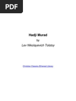 Download hadij murad by tolstoy by siradansa SN52283354 doc pdf