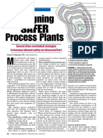 Designing Safer Process Plants