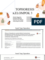 Iontophoresis Kel 3 - Tugas M4