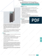 Booksize Format For Line and Motor Modules: Design