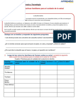 Nuestras Prácticas Familiares para El Cuidado de La Salud