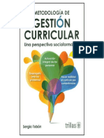 2013 Metodologia de Gestion Curricular (1)