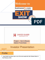 Jawed Habib - Exit Show - PPT