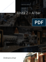 Unità 2 - Al Bar