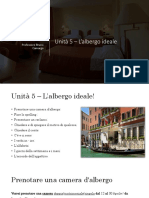 Unità 5 - L'albergo Ideale